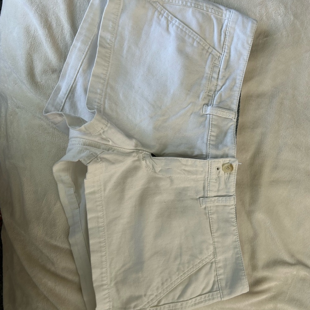 White Shorts
